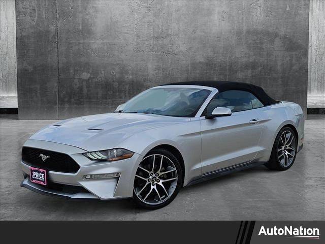 2018 Ford Mustang EcoBoost Premium — Convertible — 67,859 mi — Corpus Christi, TX