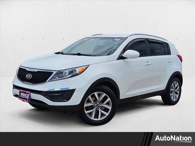 2016 Kia Sportage LX — SUV — 82,628 mi — Corpus Christi, TX