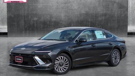 2024 Hyundai Sonata Hybrid Limited — Sedan — 6,321 mi — Corpus Christi, TX
