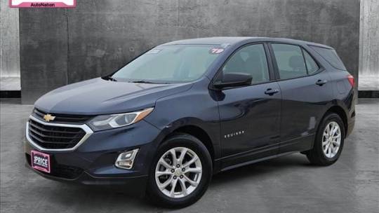 2019 Chevrolet Equinox LS — SUV — 48,925 mi — Corpus Christi, TX