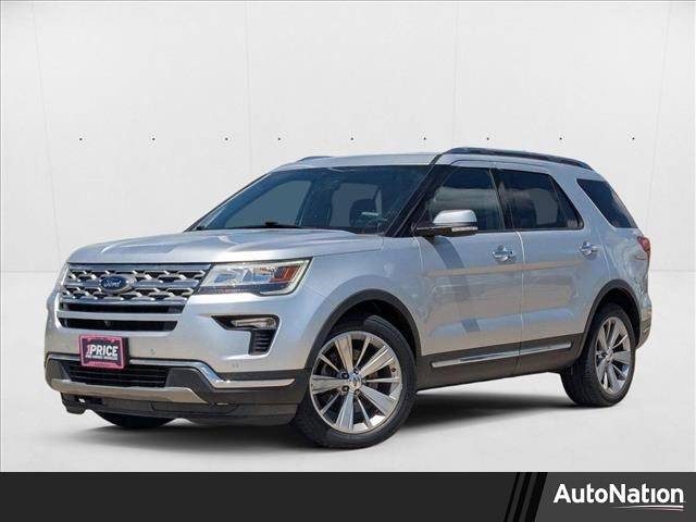 2019 Ford Explorer Limited — SUV — 24,992 mi — Corpus Christi, TX