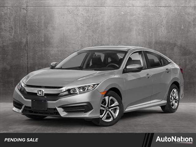 2018 Honda Civic LX — Sedan — 107,092 mi — Corpus Christi, TX