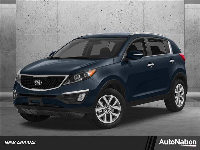 2015 Kia Sportage LX — SUV — 61,321 mi — Corpus Christi, TX