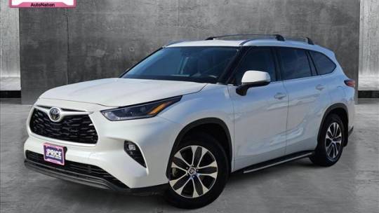 2021 Toyota Highlander XLE — SUV — 187,913 mi — Corpus Christi, TX