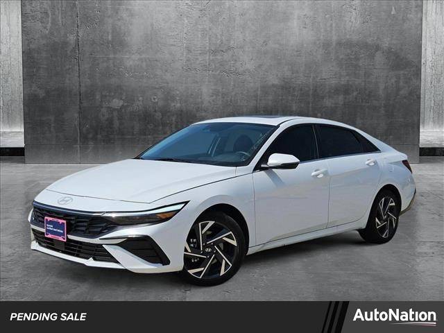 2024 Hyundai Elantra Hybrid Limited — Sedan — 8,401 mi — Corpus Christi, TX