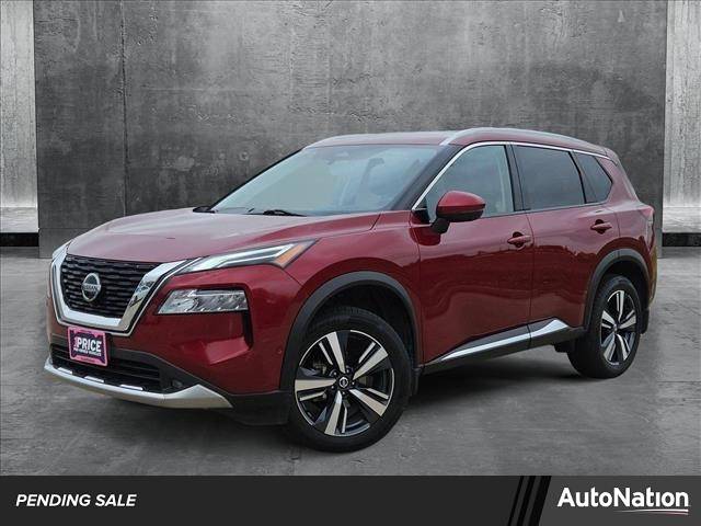 2021 Nissan Rogue Platinum — SUV — 41,240 mi — Corpus Christi, TX