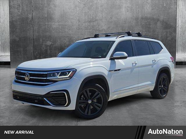 2021 Volkswagen Atlas SE with Technology R-Line — SUV — 60,063 mi — Corpus Christi, TX
