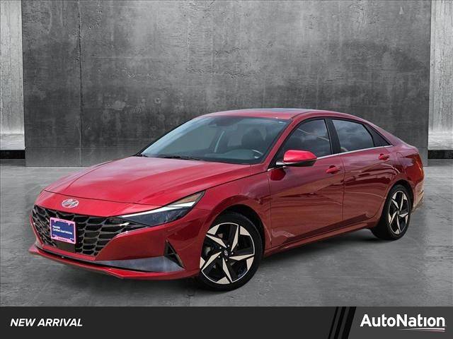 2023 Hyundai Elantra Hybrid Limited — Sedan — 39,129 mi — Corpus Christi, TX