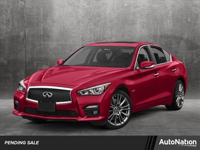 2017 INFINITI Q50 RED SPORT 400 — Sedan — 87,815 mi — Corpus Christi, TX