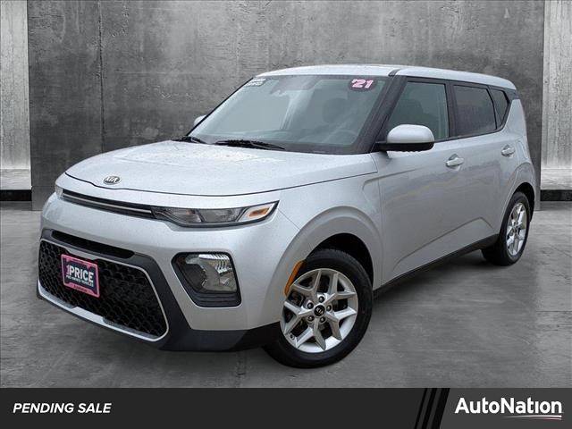 2021 Kia Soul S — Hatchback — 72,651 mi — Corpus Christi, TX