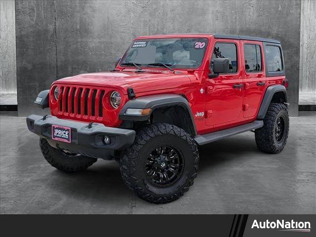 2020 Jeep Wrangler Sport S — SUV — 100,878 mi — Corpus Christi, TX