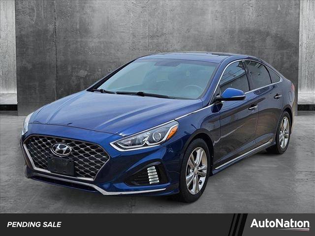 2018 Hyundai Sonata Sport — Sedan — 92,679 mi — Corpus Christi, TX