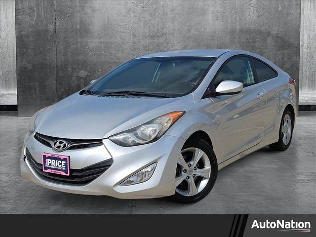 2013 Hyundai Elantra GS — Coupe — 107,879 mi — Corpus Christi, TX