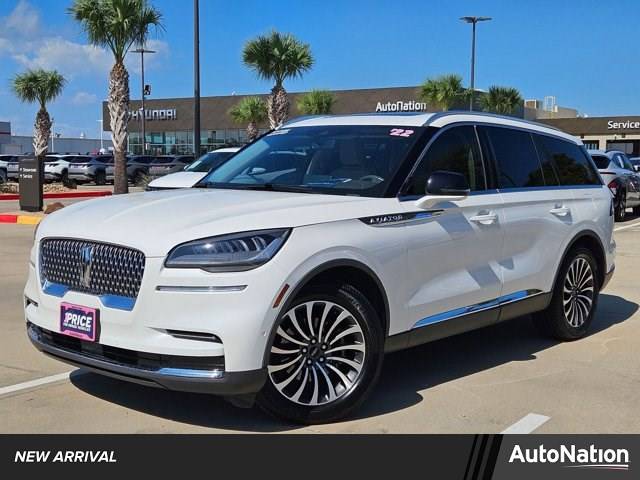 2022 Lincoln Aviator Reserve — SUV — 75,779 mi — Corpus Christi, TX
