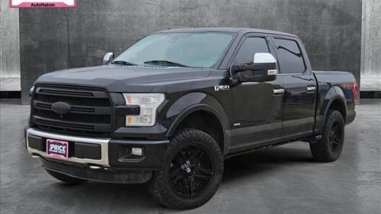 2015 Ford F-150 Platinum — Pickup Truck — 172,889 mi — Corpus Christi, TX