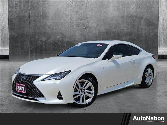 2024 Lexus RC RC 350 — Coupe — 7,429 mi — Corpus Christi, TX