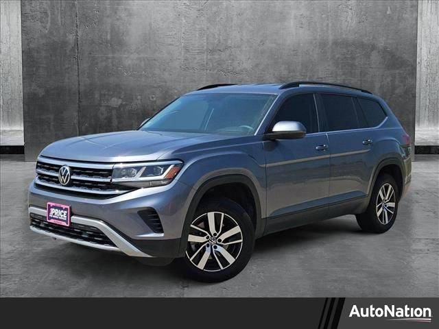 2022 Volkswagen Atlas SE — SUV — 49,070 mi — Corpus Christi, TX