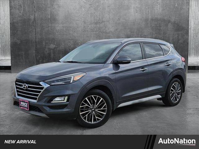 2019 Hyundai Tucson Limited — SUV — 49,788 mi — Corpus Christi, TX