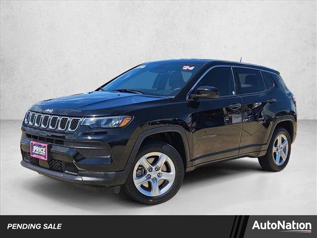2024 Jeep Compass Sport — SUV — 37,746 mi — Corpus Christi, TX
