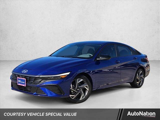 2025 Hyundai Elantra SEL Sport — Sedan — 5,205 mi — Corpus Christi, TX
