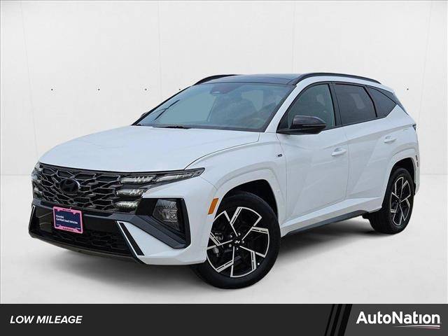 2025 Hyundai Tucson Hybrid N Line — SUV — 1,309 mi — Corpus Christi, TX