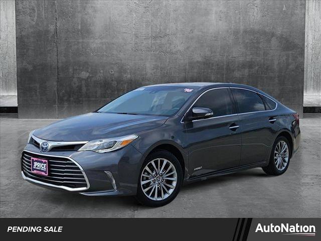 2016 Toyota Avalon Hybrid Limited — Sedan — 88,705 mi — Corpus Christi, TX