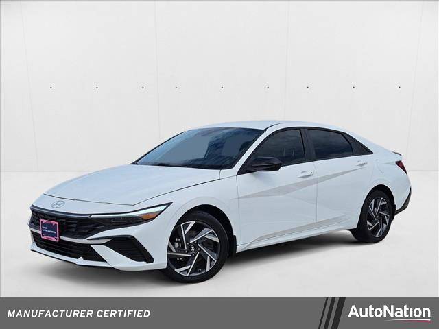 2025 Hyundai Elantra SEL Sport — Sedan — 8,100 mi — Corpus Christi, TX