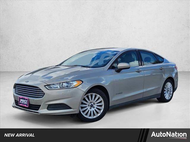 2016 Ford Fusion Hybrid S — Sedan — 117,238 mi — Corpus Christi, TX