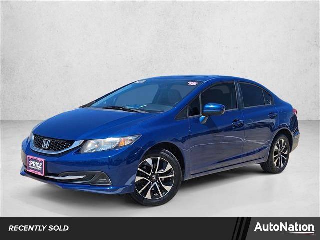 2015 Honda Civic EX — Sedan — 32,454 mi — Corpus Christi, TX