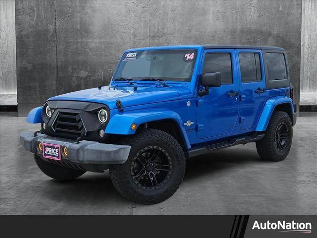 2014 Jeep Wrangler Freedom — SUV — 120,911 mi — Corpus Christi, TX