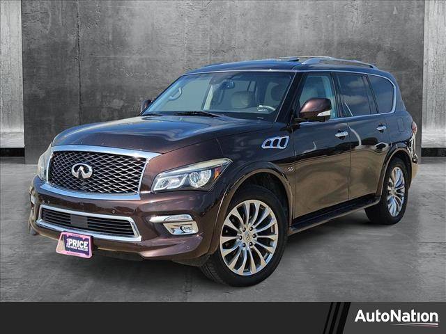 2017 INFINITI QX80 Standard — SUV — 79,289 mi — Corpus Christi, TX