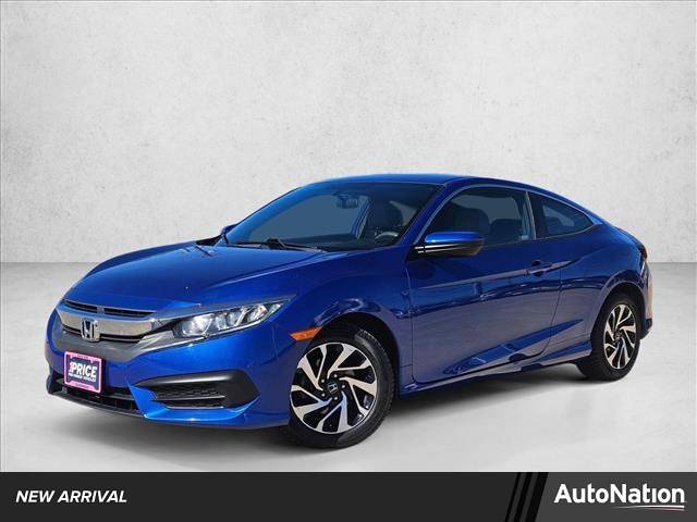 2018 Honda Civic LX-P — Coupe — 57,546 mi — Corpus Christi, TX