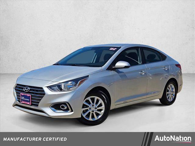 2022 Hyundai Accent SEL — Sedan — 38,047 mi — Corpus Christi, TX
