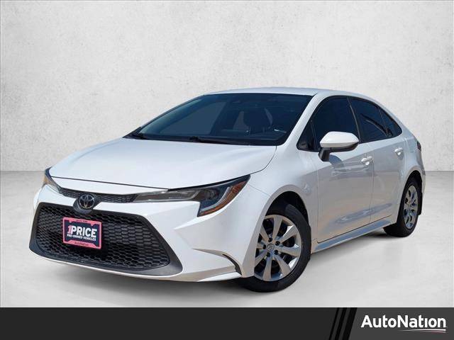 2020 Toyota Corolla LE — Sedan — 100,500 mi — Corpus Christi, TX