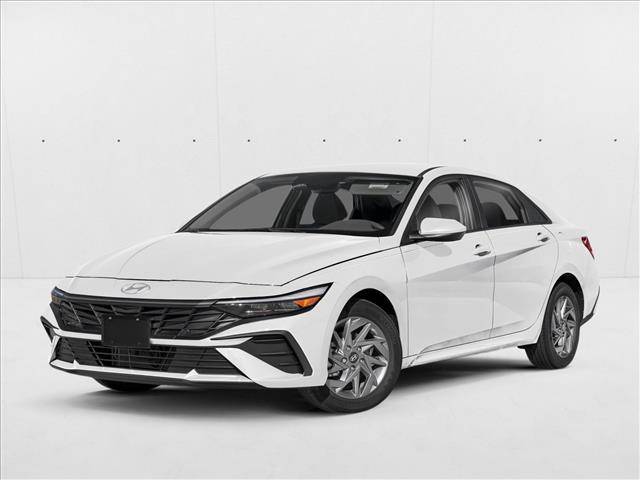 2025 Hyundai Elantra Hybrid Blue — Sedan — 4,097 mi — Corpus Christi, TX