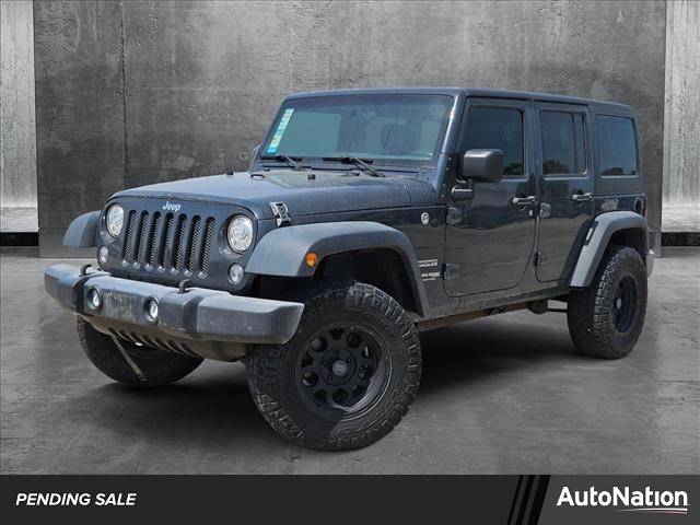 2018 Jeep Wrangler Sport — SUV — 81,681 mi — Corpus Christi, TX