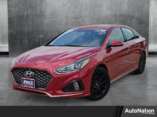 2018 Hyundai Sonata Sport 2.0T — Sedan — 112,035 mi — Corpus Christi, TX