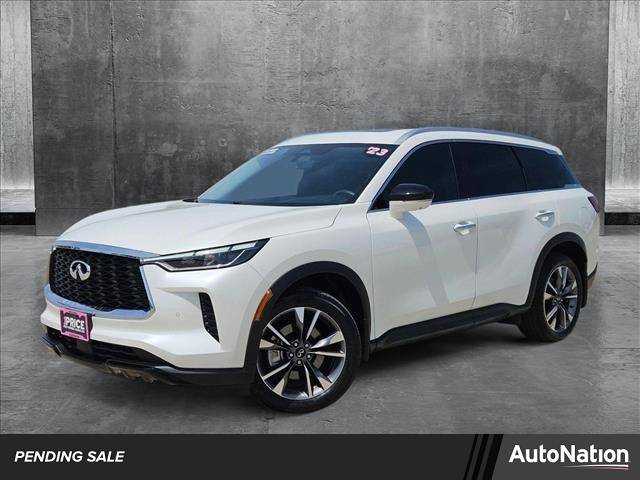 2023 INFINITI QX60 LUXE — SUV — 16,877 mi — Corpus Christi, TX