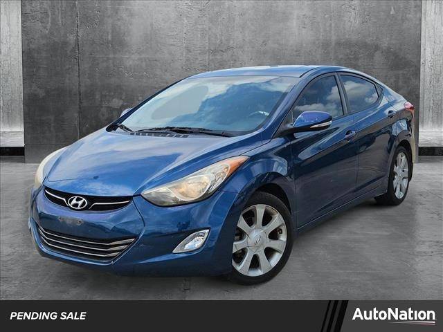 2013 Hyundai Elantra Limited — Sedan — 58,619 mi — Corpus Christi, TX