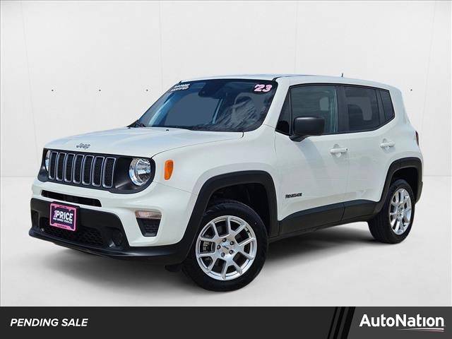 2023 Jeep Renegade Latitude — SUV — 11,830 mi — Corpus Christi, TX