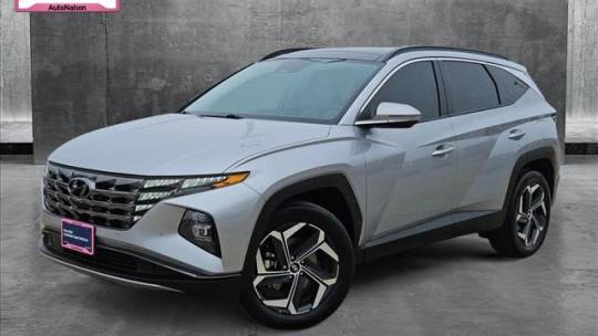 2024 Hyundai Tucson Hybrid Limited — SUV — 2,810 mi — Corpus Christi, TX