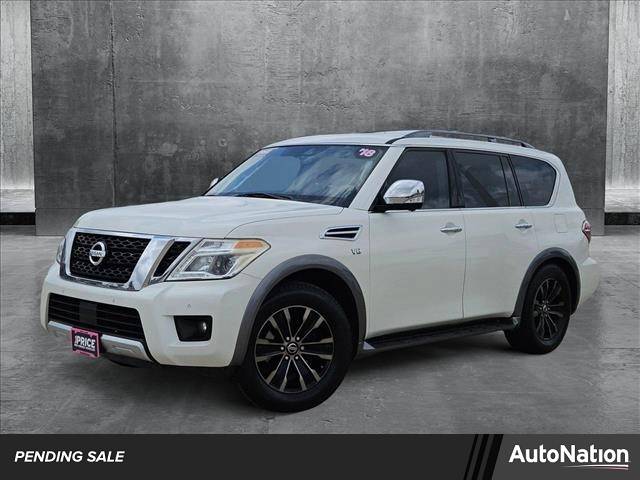 2018 Nissan Armada Platinum — SUV — 114,868 mi — Corpus Christi, TX