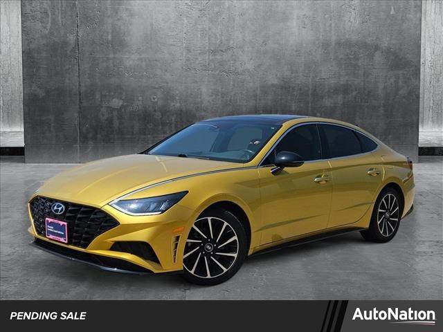 2020 Hyundai Sonata SEL Plus — Sedan — 44,585 mi — Corpus Christi, TX