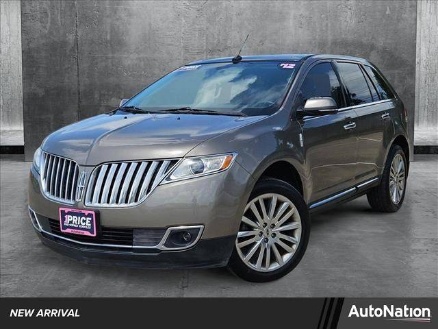 2012 Lincoln MKX FWD — SUV — 52,366 mi — Corpus Christi, TX
