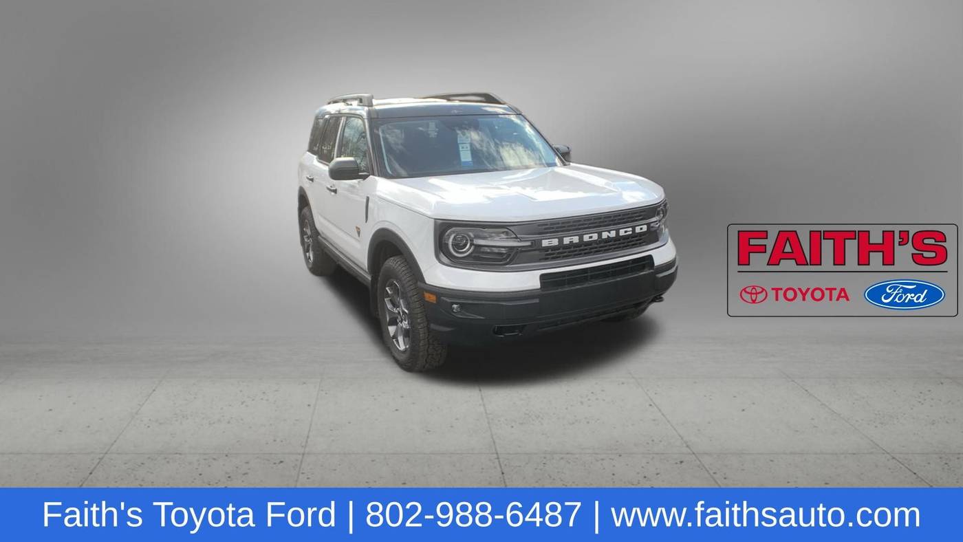 2024 Ford Bronco Sport Badlands