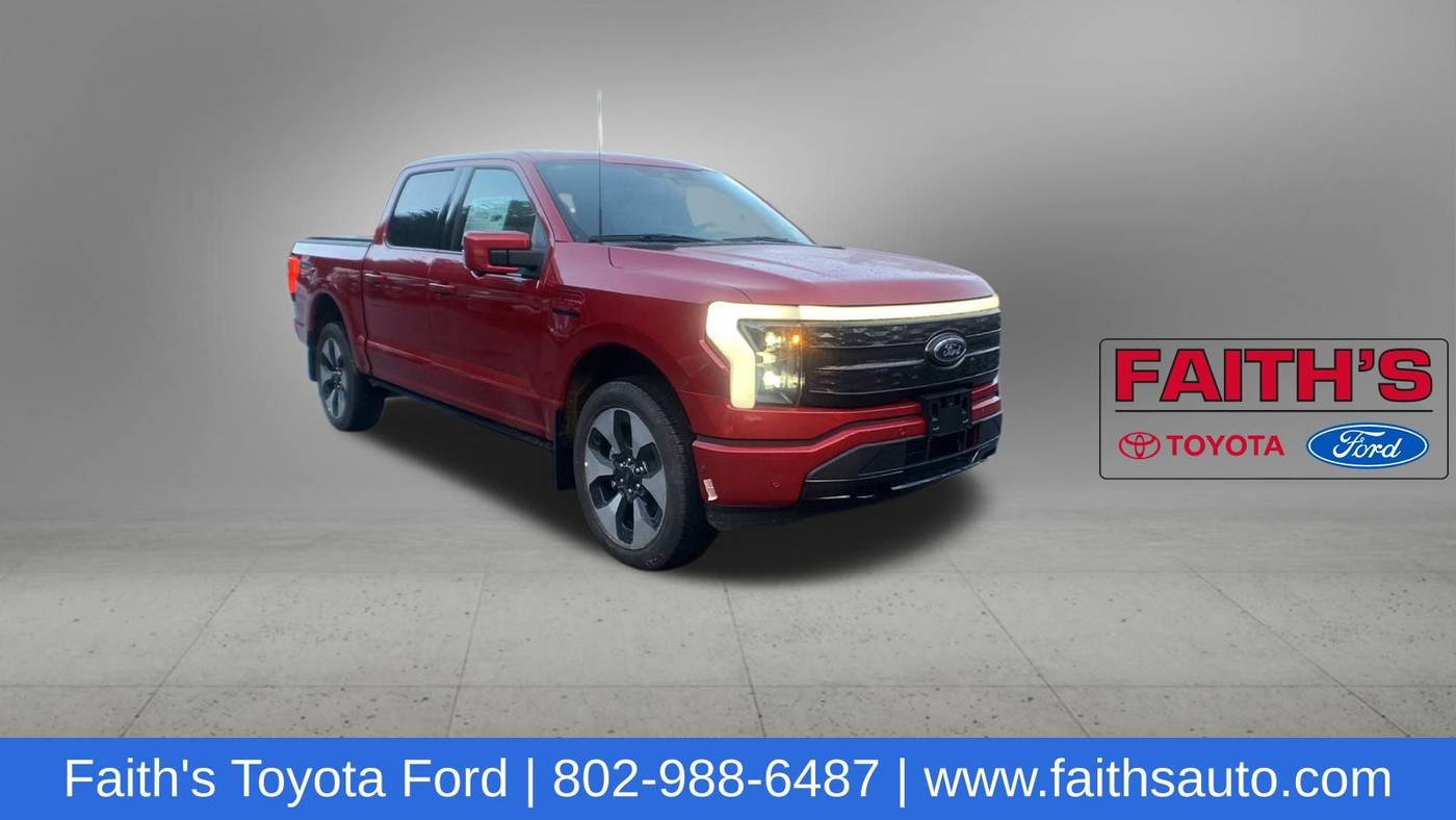 2023 Ford F-150 Lightning Platinum