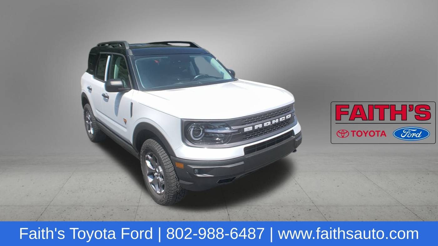 2024 Ford Bronco Sport Badlands