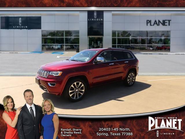 2018 Jeep Grand Cherokee Overland — SUV — 130,008 mi — Spring, TX