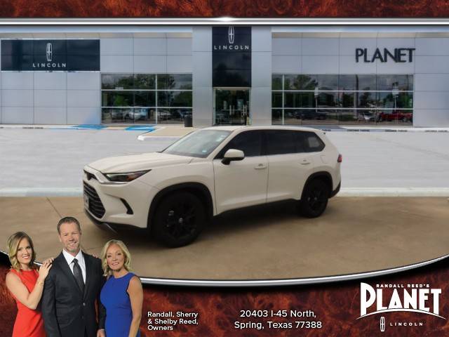 2024 Toyota Grand Highlander Limited — SUV — 20,894 mi — Spring, TX