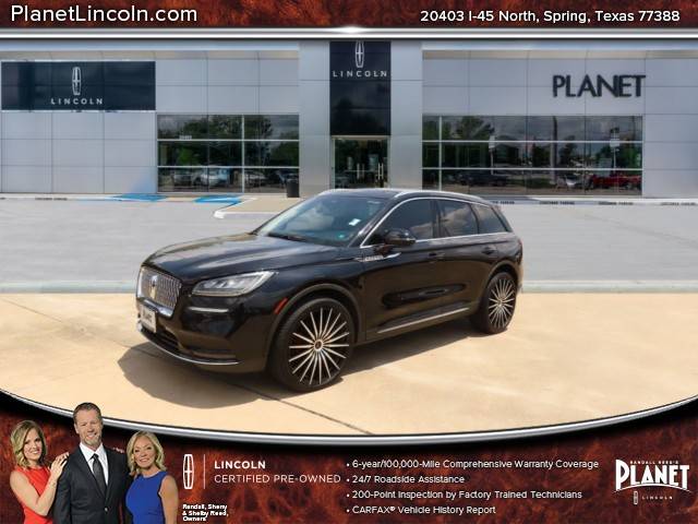 2020 Lincoln Corsair Reserve — SUV — 39,668 mi — Spring, TX
